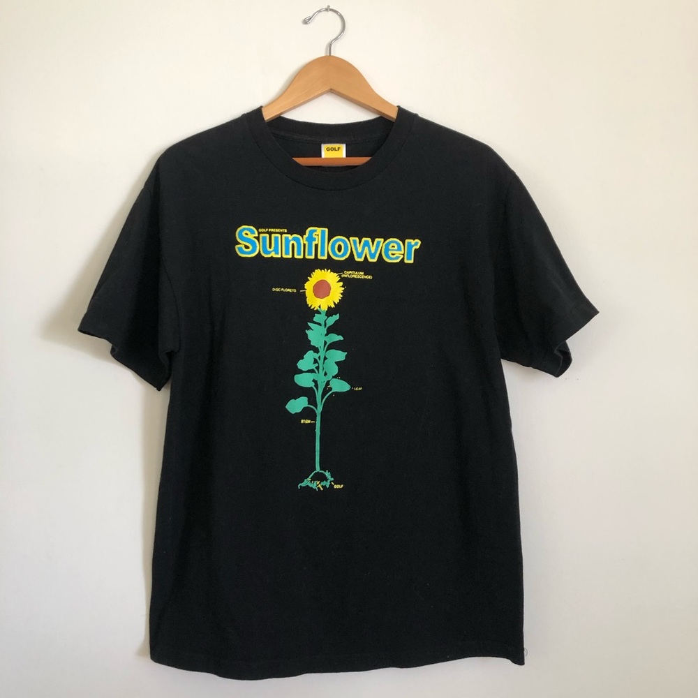 Golf Wang Sunflower Tee
